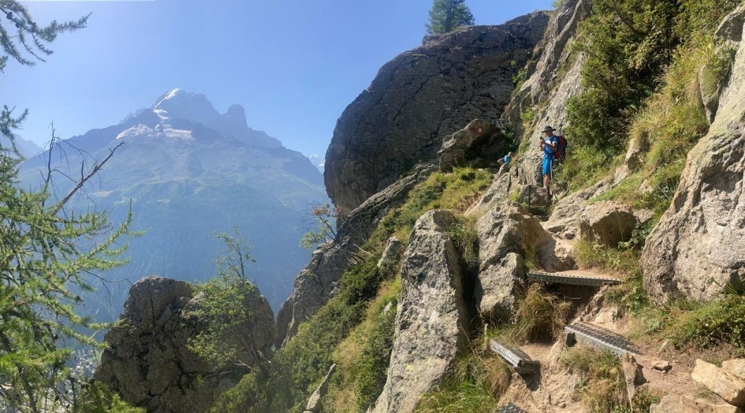 Aiguillette des Posettes, Tour du Mont Blanc