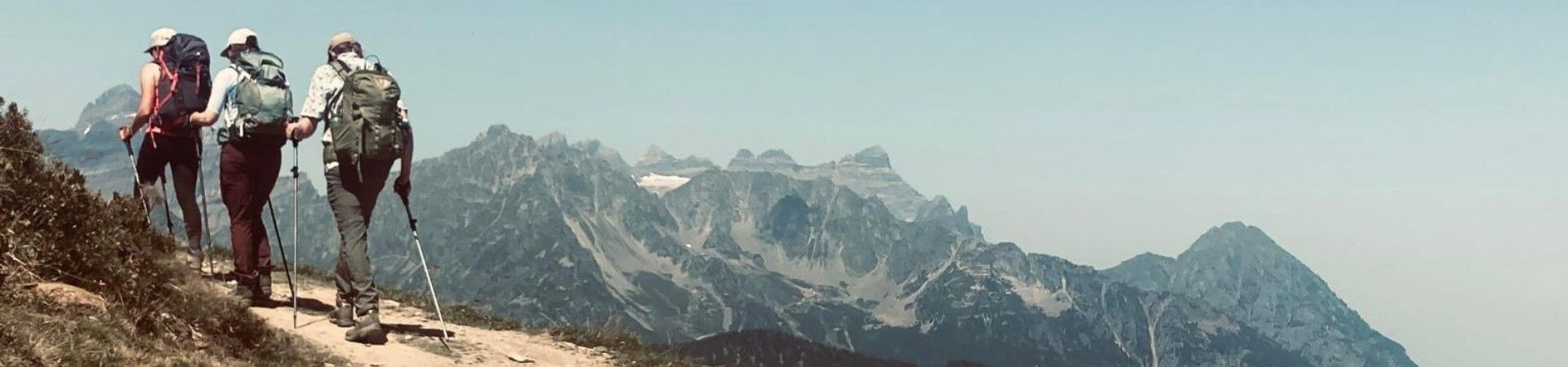 De Courmayeur à La Fouly - Tour du Mont-Blanc - Alpes